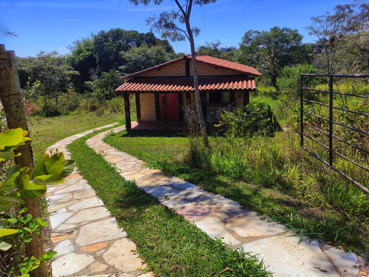 Chale Villa Magna Sao Goncalo São Gonçalo do Rio das Pedras Екстериор снимка